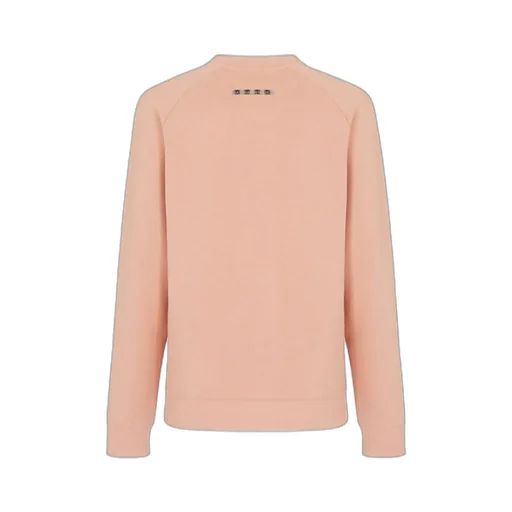 Logo Printed Round Neck Sweater