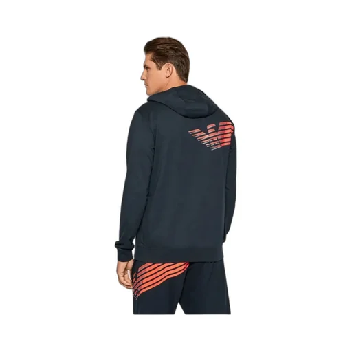 Logo-Print Jersey Hoodie