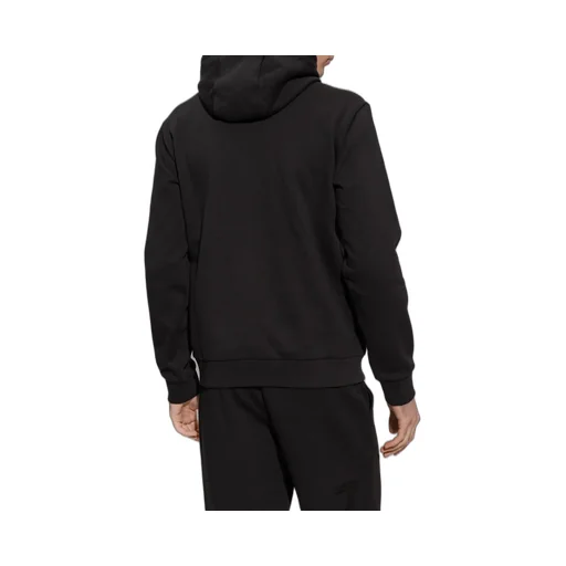 Logo-Print Drawstring Hoodie