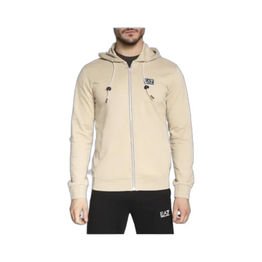 Hooded Zipper Sweater