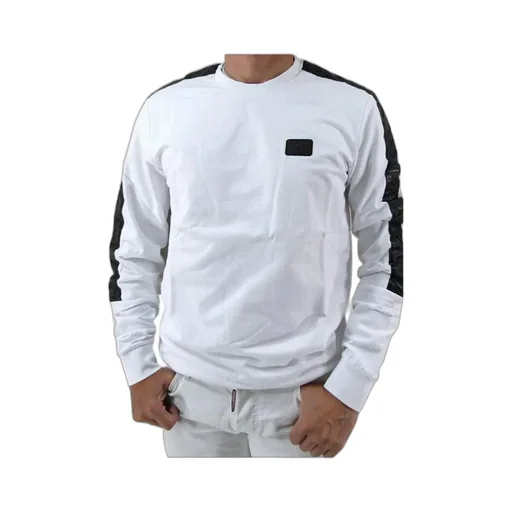 Round-Necked Logo Sweater