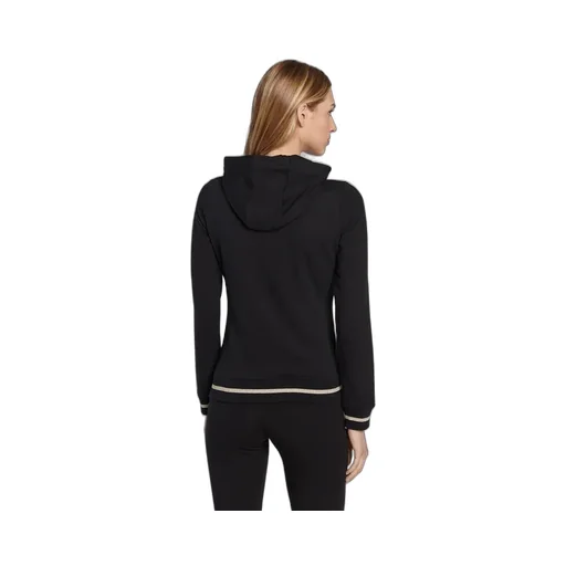 Logo Hooded Casual Coat