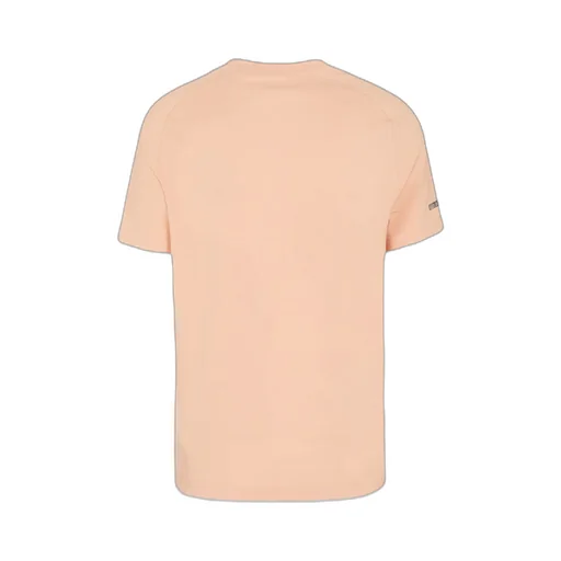 Line Logo Shoulder Collar T-Shirt