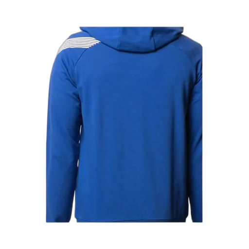 Logo-Print Zip-Up Hoodie
