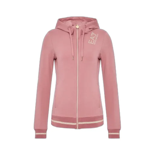 Logo Hooded Casual Coat