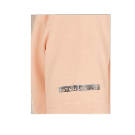 Line Logo Shoulder Collar T-Shirt