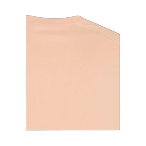 Line Logo Shoulder Collar T-Shirt