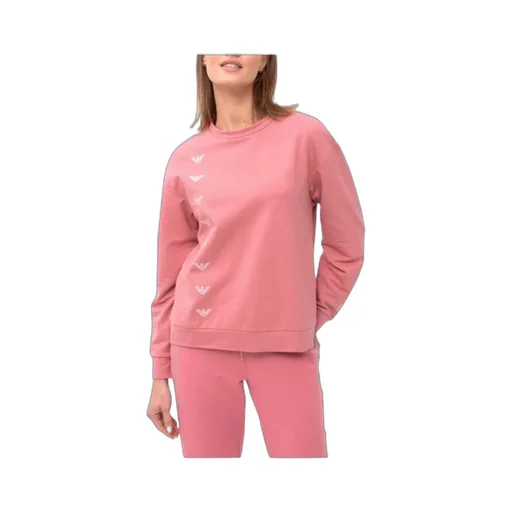 Round Collar Logo Sweater