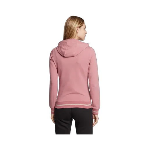 Logo Hooded Casual Coat