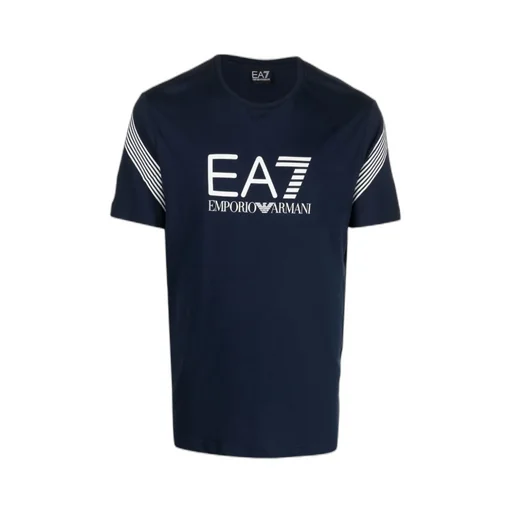 Round-Neck Cotton T-Shirt