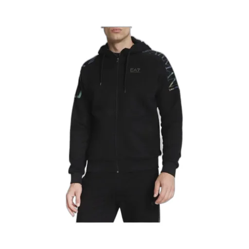Logo And Hat Casual Jacket