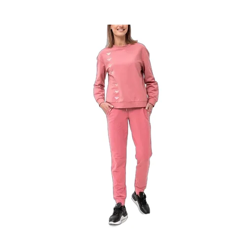 Round Collar Logo Sweater