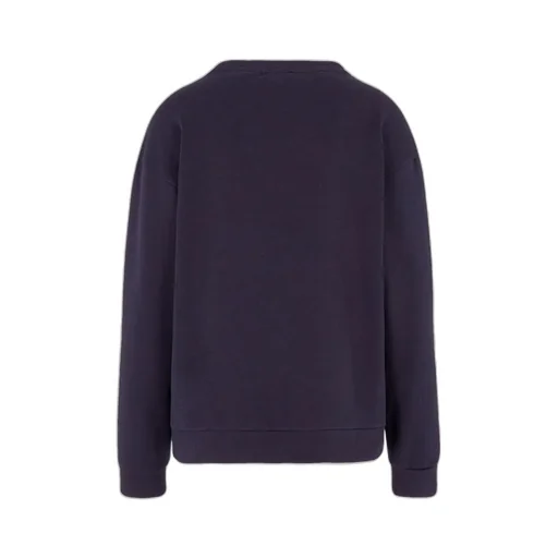 Logo-Print Crew Neck Sweatshirt
