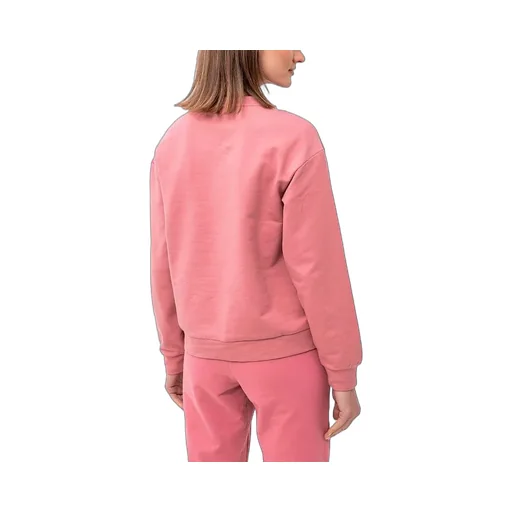 Round Collar Logo Sweater