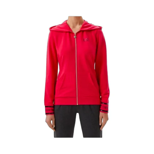 Hooded Zipper Sweater