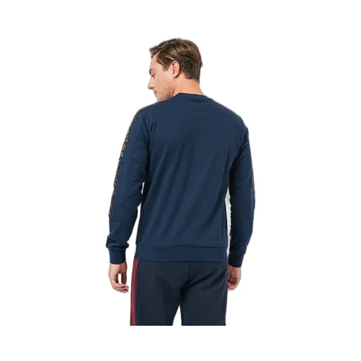 Round-Necked Logo Sweater