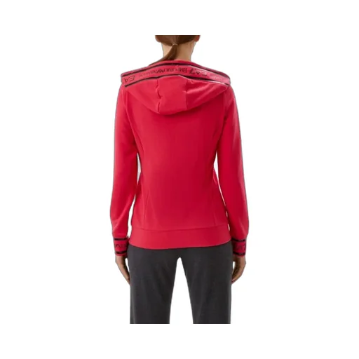 Hooded Zipper Sweater