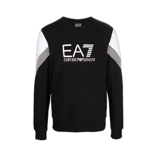 Logo-Print Crew-Neck Sweatshirt