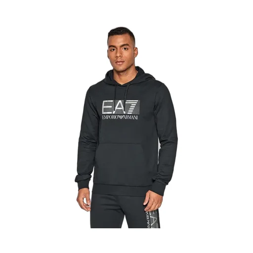 Logo-Print Pullover Hoodie