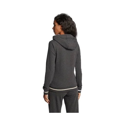 Logo Hooded Casual Coat