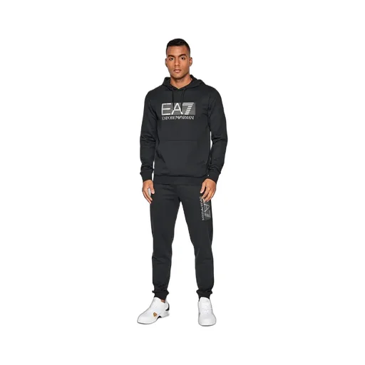 Logo-Print Pullover Hoodie