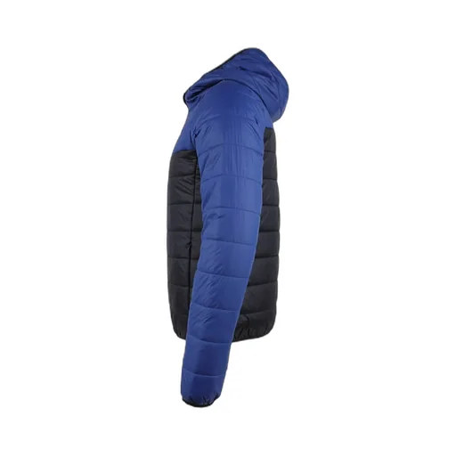 Quilted Zipper Down Jacket