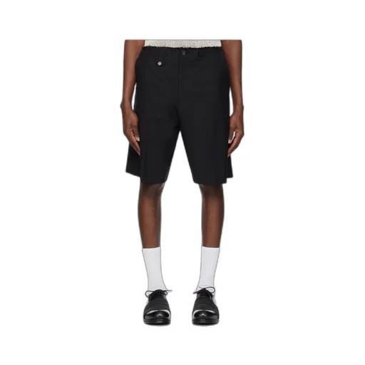 Raw Edges Tailoring Shorts