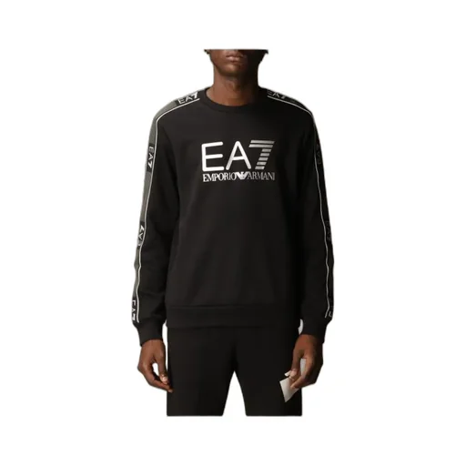 Logo Printed Pullover Sweater