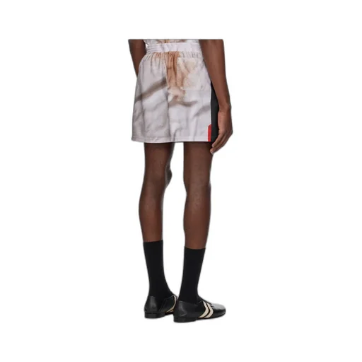 Graphic Print Track Shorts