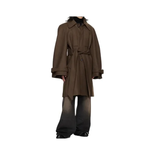 Long Raglan Coat