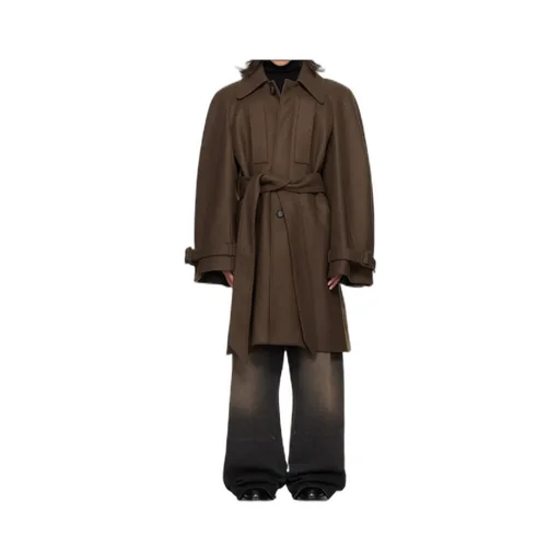 Long Raglan Coat