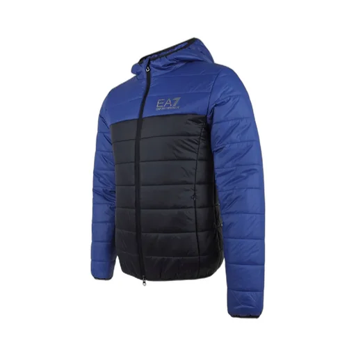Quilted Zipper Down Jacket