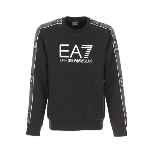 Logo Printed Pullover Sweater