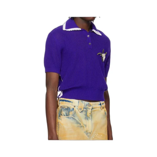 Knit Polo