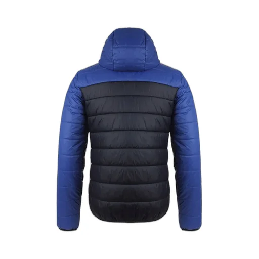 Quilted Zipper Down Jacket