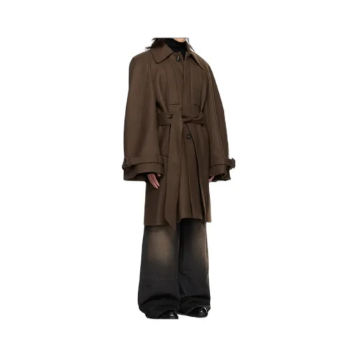 Long Raglan Coat