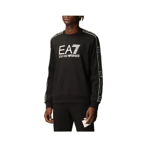Logo Printed Pullover Sweater