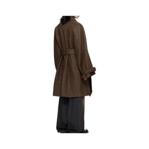 Long Raglan Coat