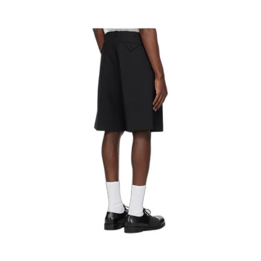 Raw Edges Tailoring Shorts