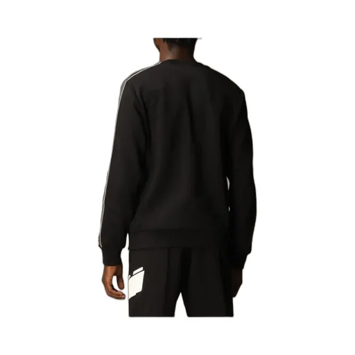 Logo Printed Pullover Sweater