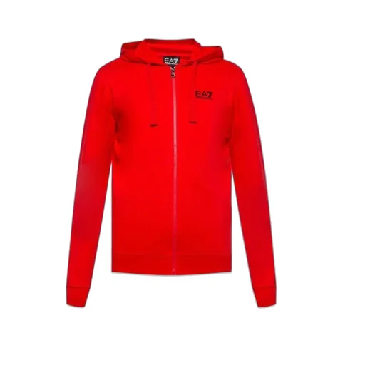 Zip-Up Logo Hoodie