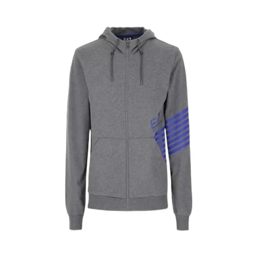 Logo Hooded Casual Coat