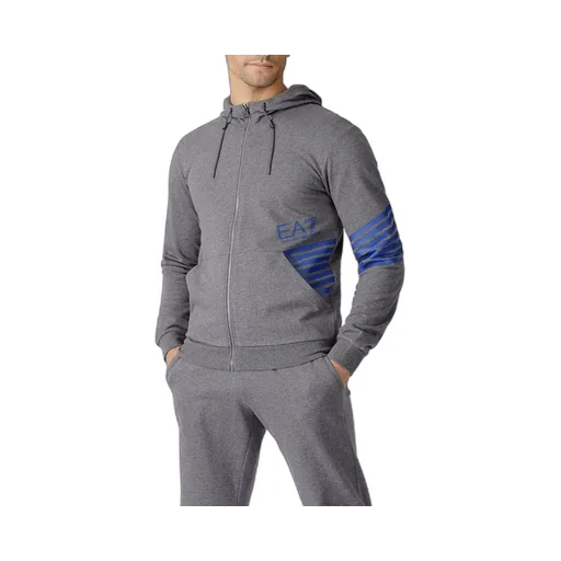 Logo Hooded Casual Coat