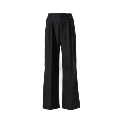 Pleated Trousers