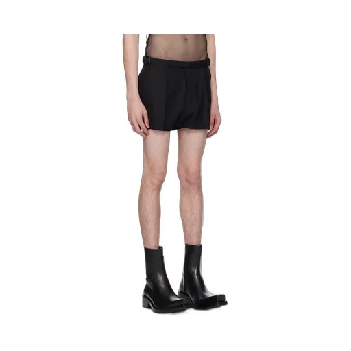 Belt-Loop Shorts