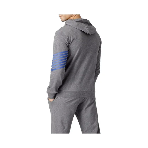 Logo Hooded Casual Coat