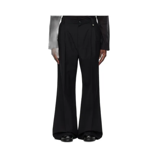 Pleated Trousers