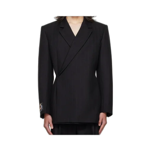 Egonic Double Breasted Blazer
