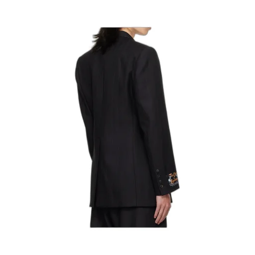 Egonic Double Breasted Blazer
