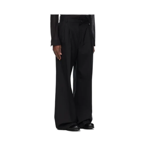 Pleated Trousers